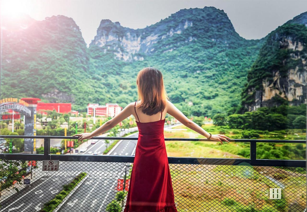 Sure I Do全景山宿 Yangshuo Εξωτερικό φωτογραφία