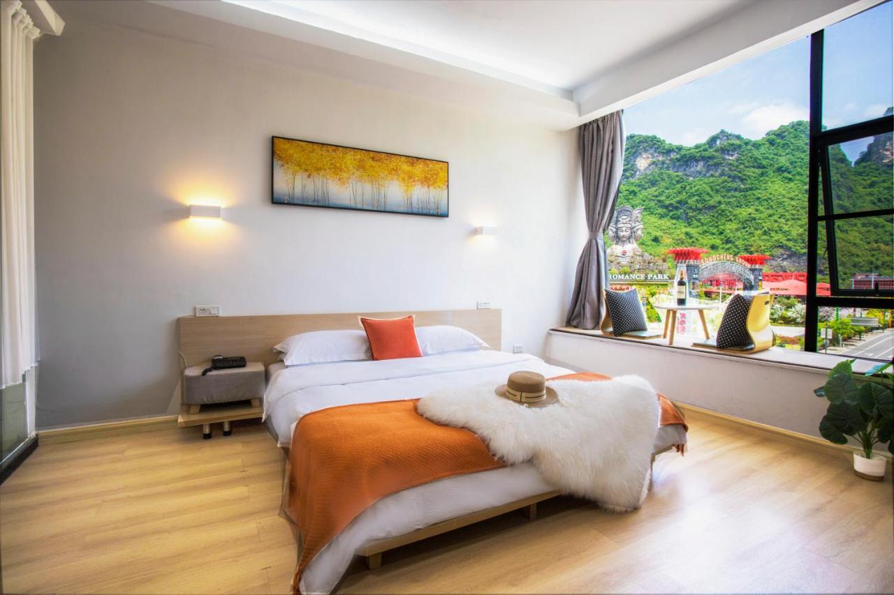 Sure I Do全景山宿 Yangshuo Εξωτερικό φωτογραφία
