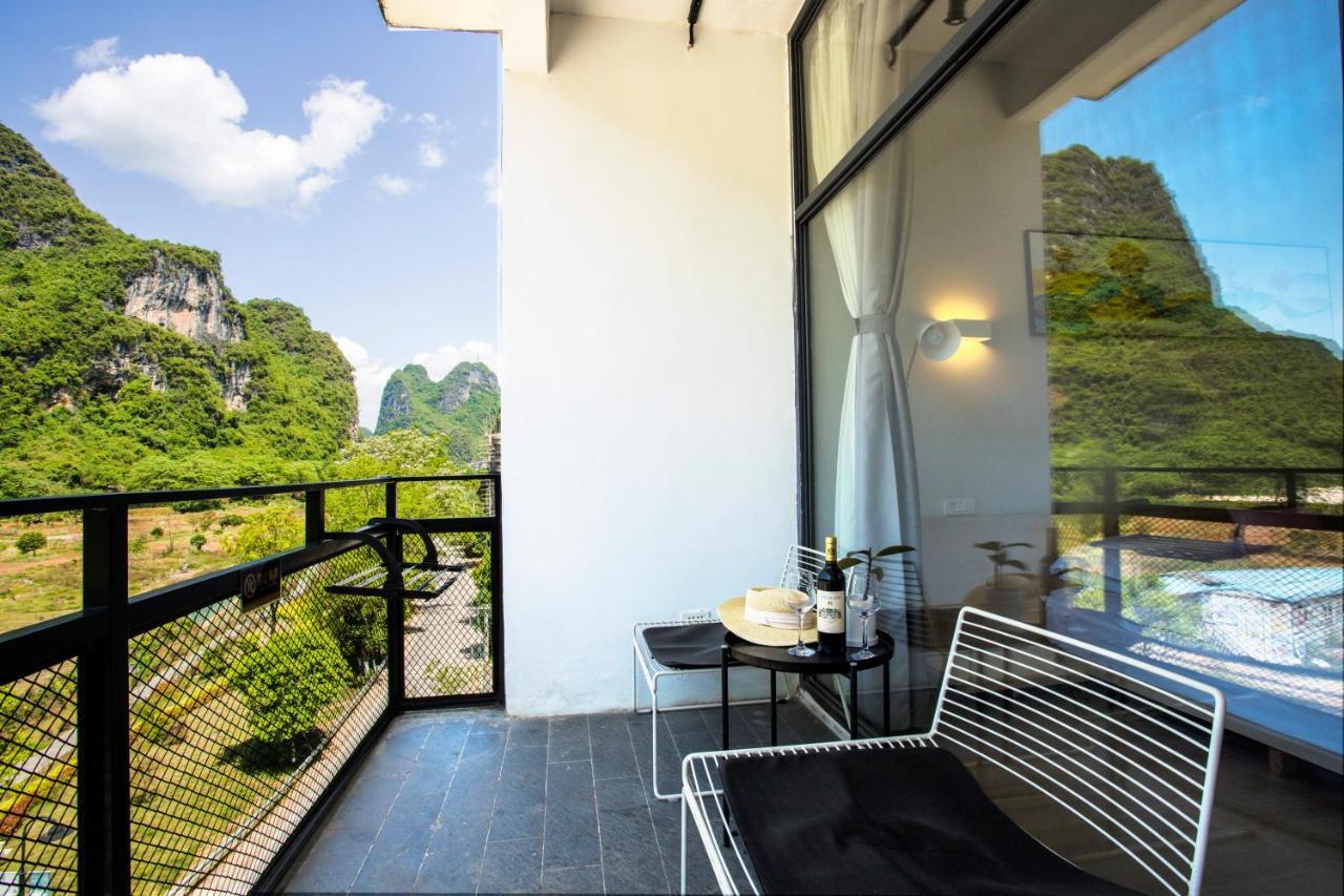 Sure I Do全景山宿 Yangshuo Εξωτερικό φωτογραφία