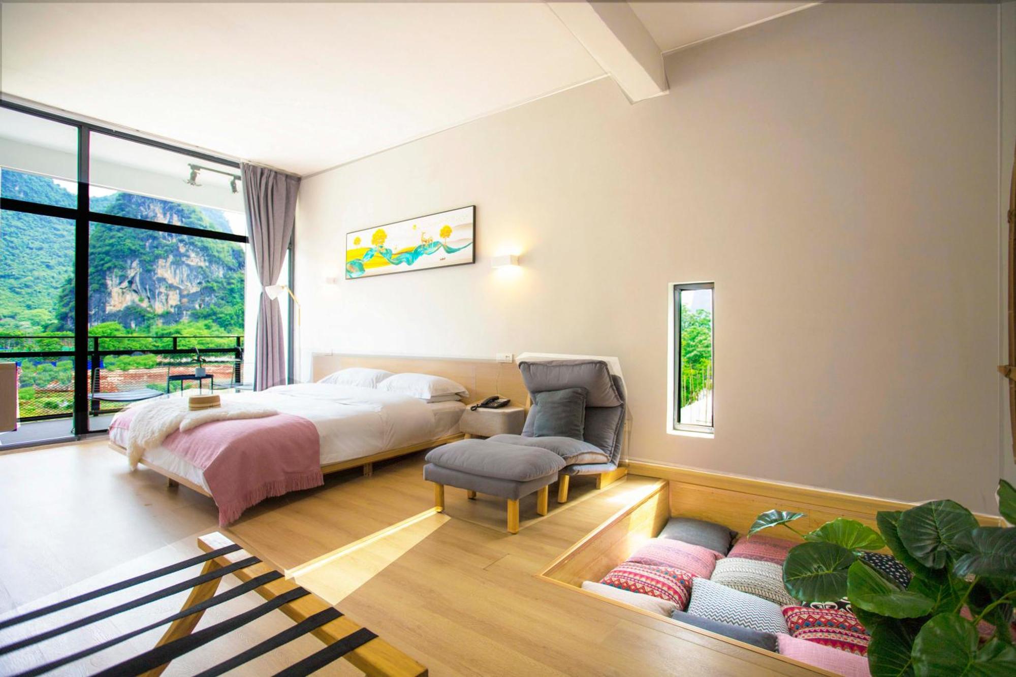 Sure I Do全景山宿 Yangshuo Εξωτερικό φωτογραφία