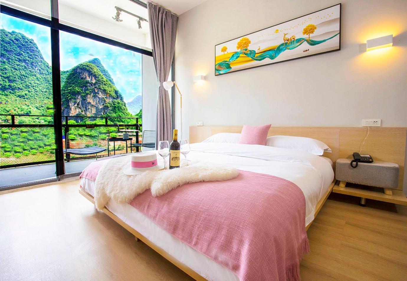Sure I Do全景山宿 Yangshuo Εξωτερικό φωτογραφία