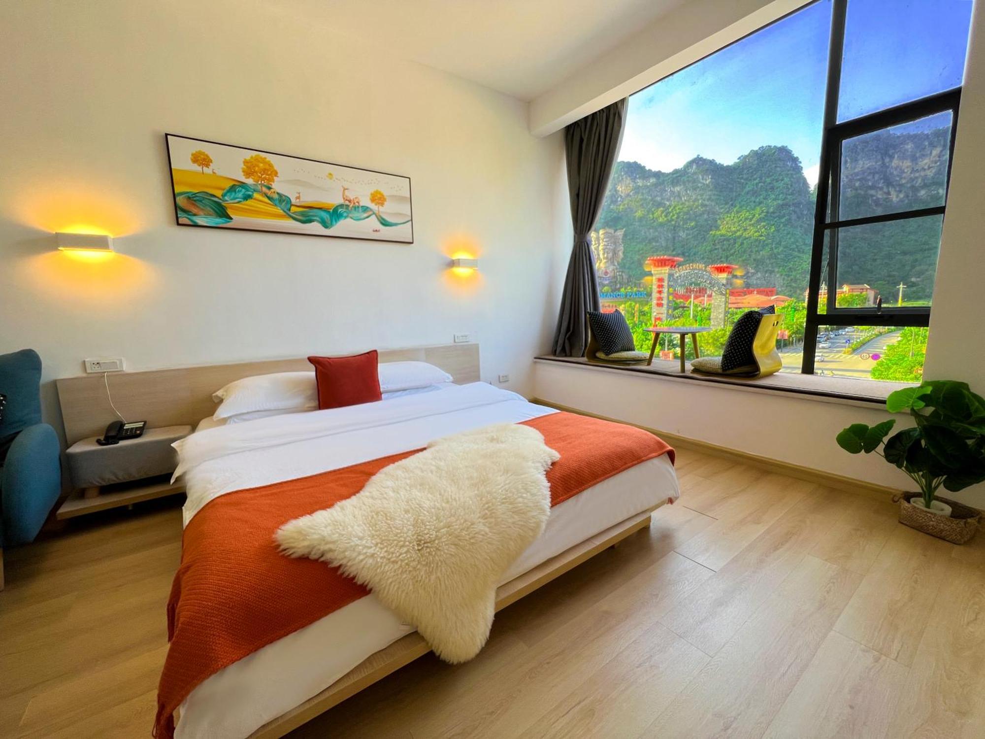 Sure I Do全景山宿 Yangshuo Εξωτερικό φωτογραφία
