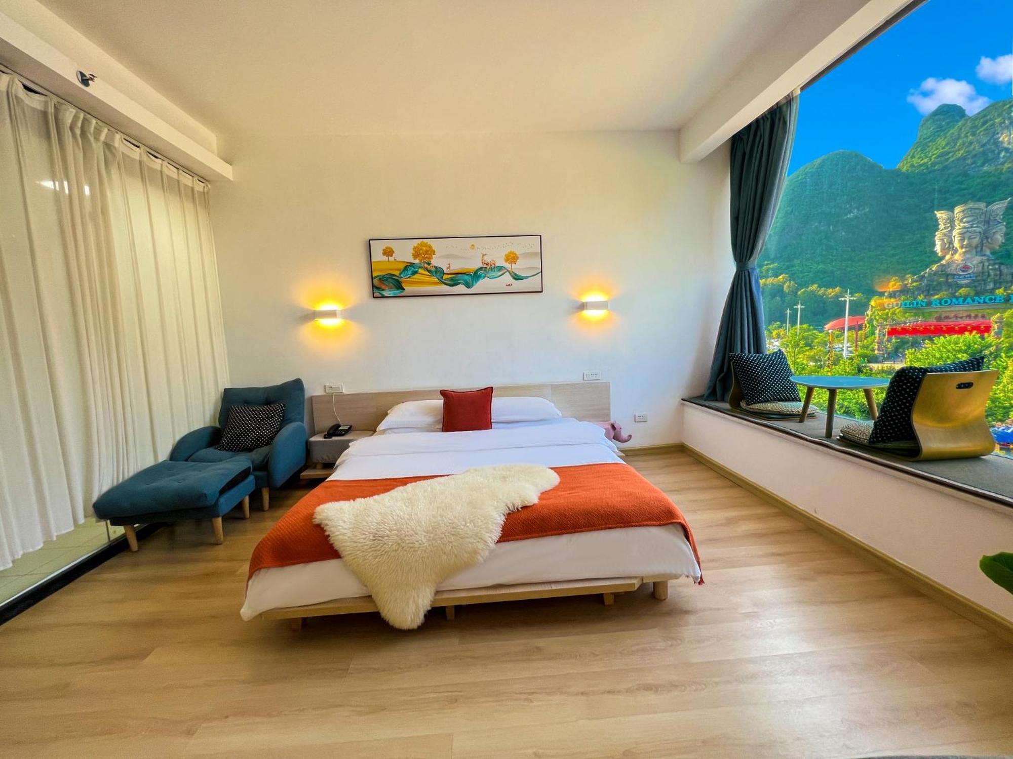 Sure I Do全景山宿 Yangshuo Εξωτερικό φωτογραφία